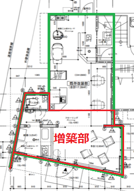 登立邸増築工事